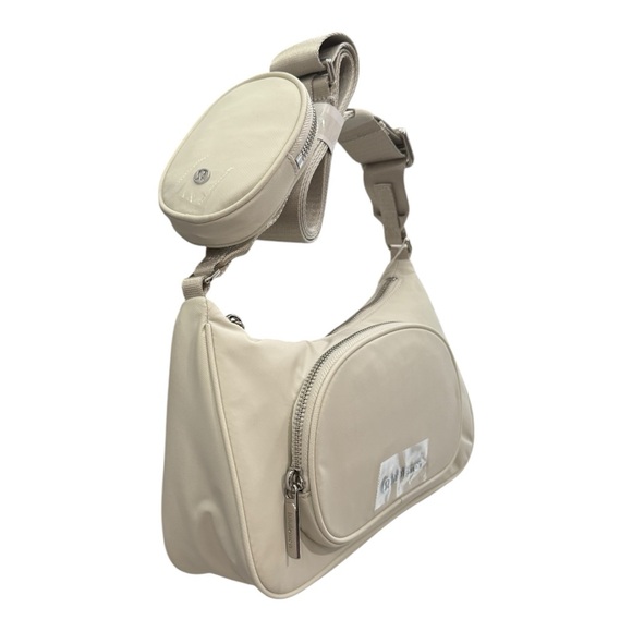 Lululemon Cream Crossbody Bag Bone color on tag